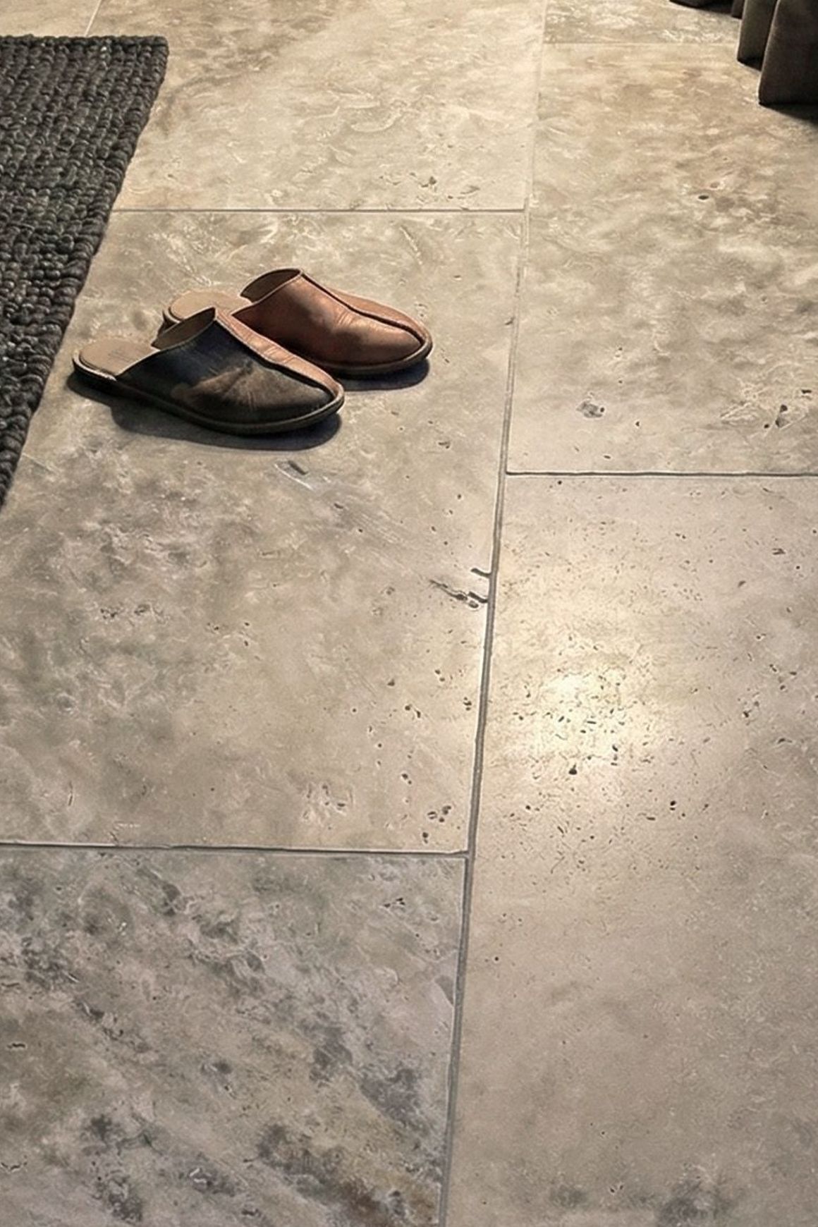 Sparta Silver Travertine Collection | Stone