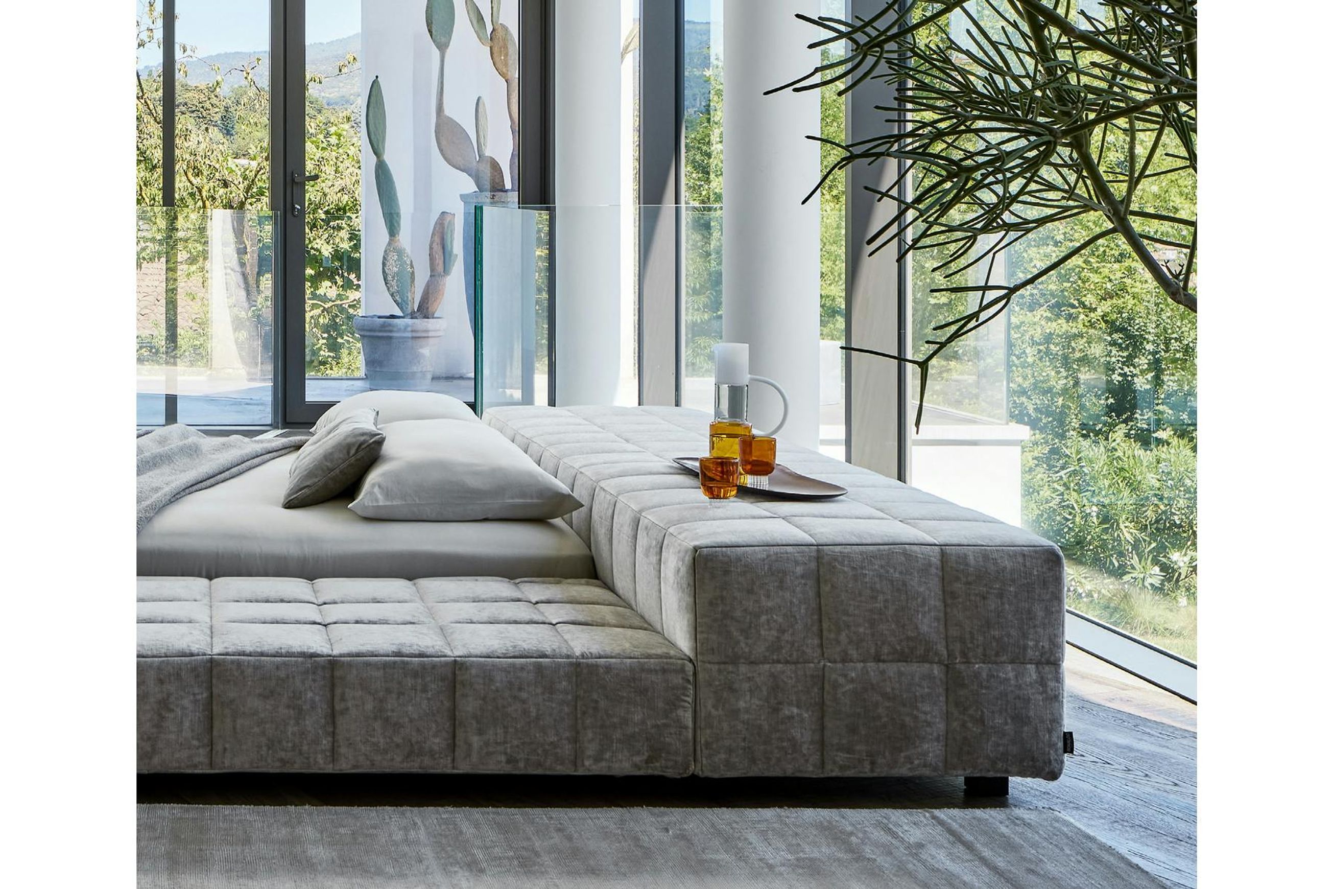 Squaring Bed