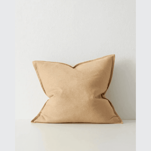 Weave Home Fiore Cushion - Honey | Square and Lumbar
