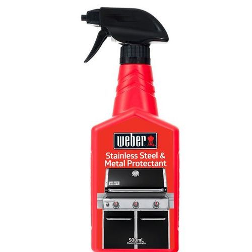 Weber Stainless Steel And Metal Protectant