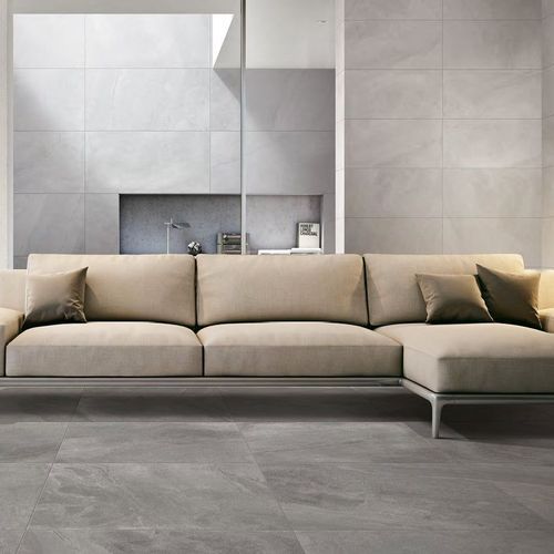 Elite Stari | Light Grey Matte | Rectangular Tile | 600