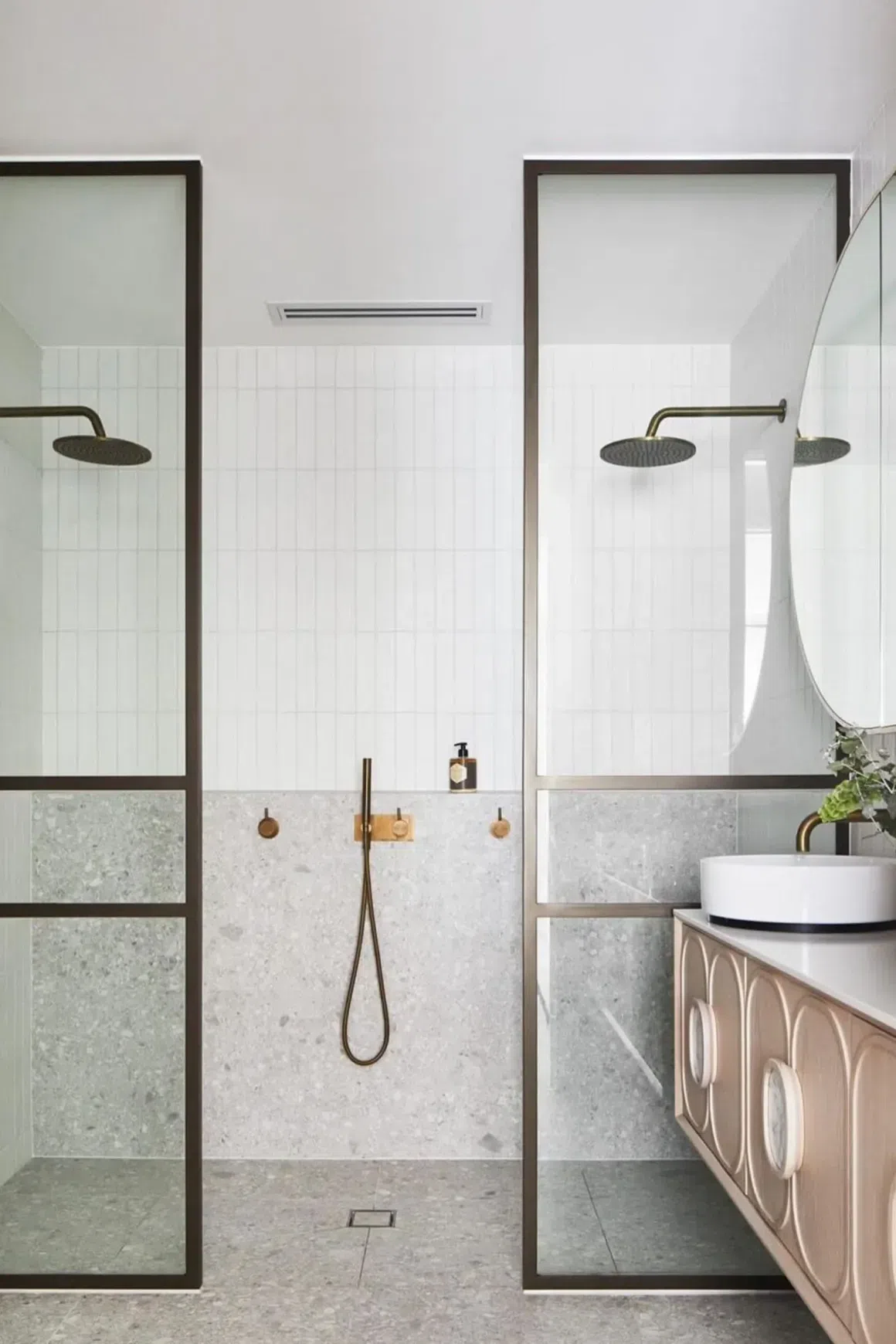 Steel Shower Screens