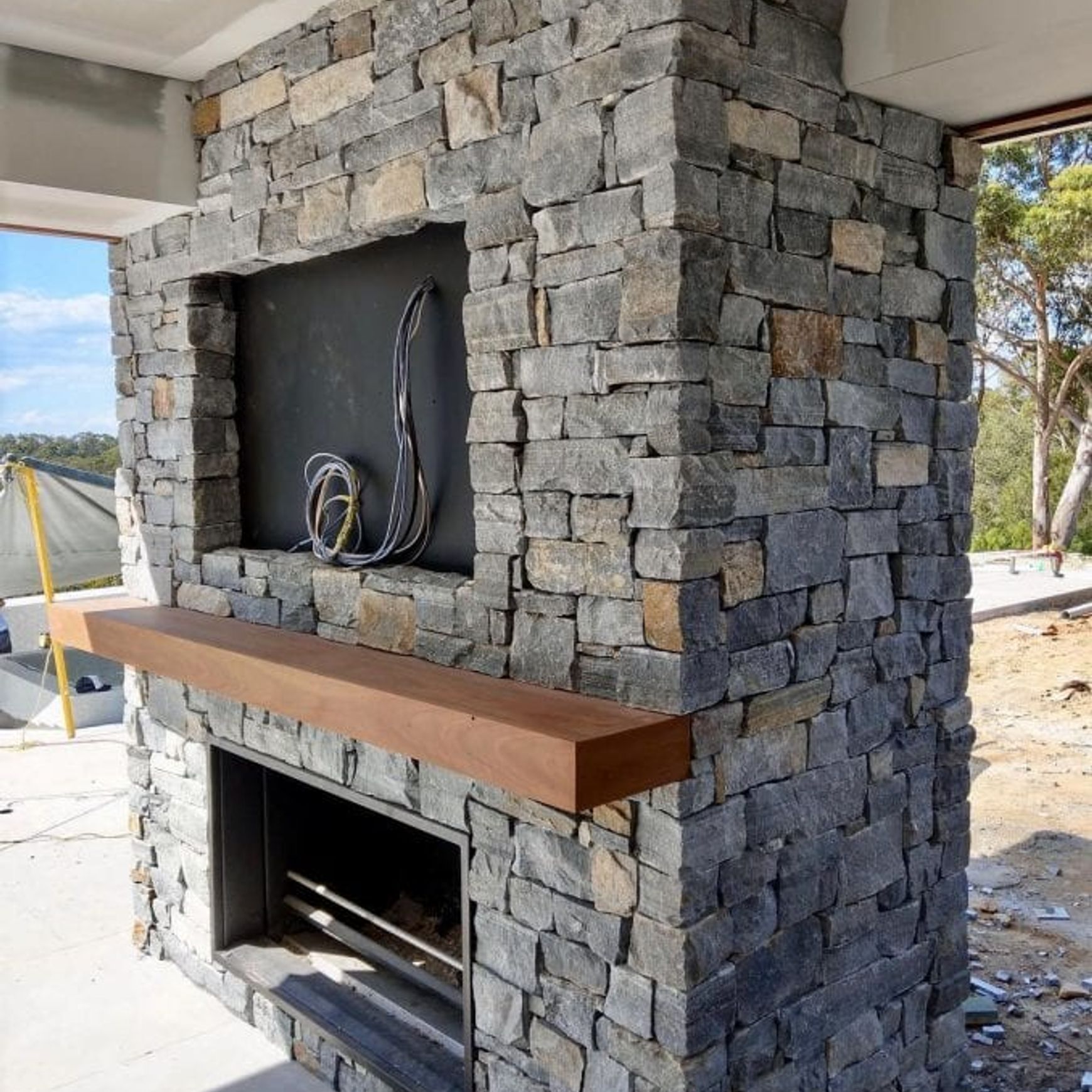 Loma Linda Stone Wall Cladding