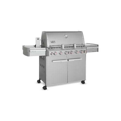 Weber Summit S670 Stainless Steel