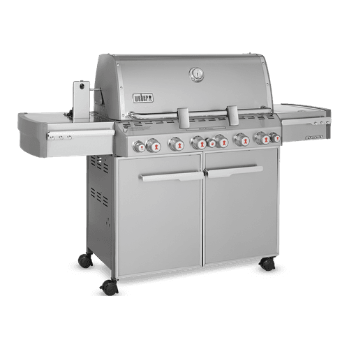 Weber Summit S670 Stainless Steel