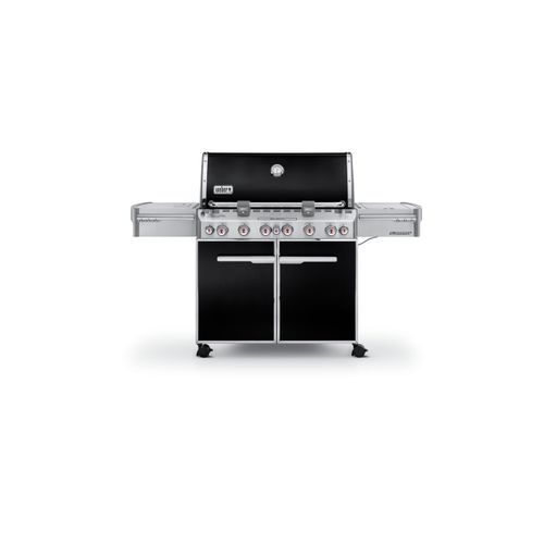 Weber Summit E-670 Grill ULPG Black