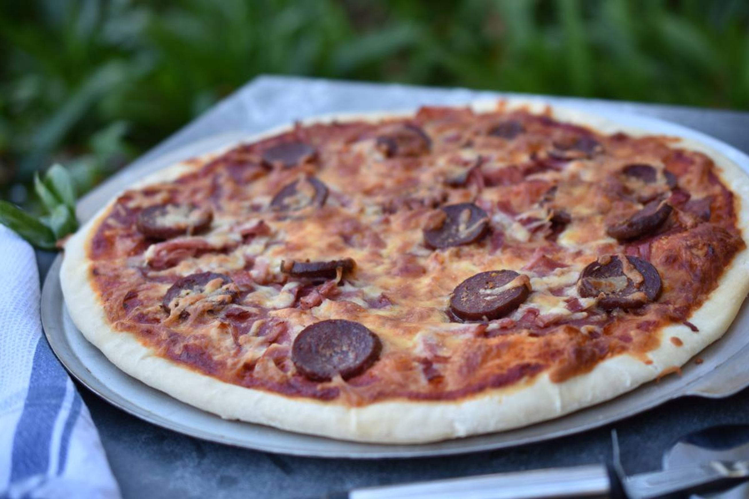 Weber Easy-Serve Pizza Tray