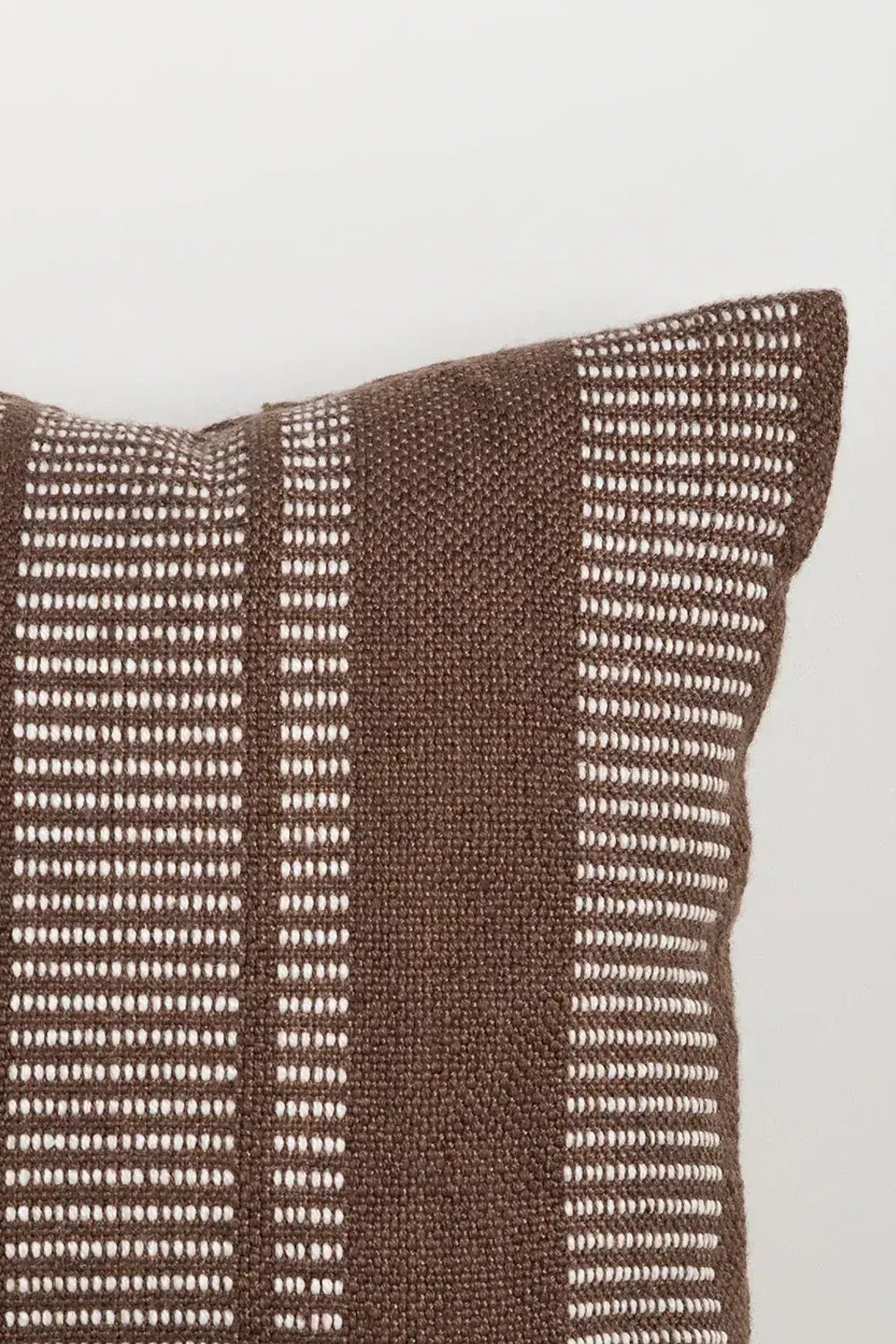 Swell Chocolate Outdoor Cushion