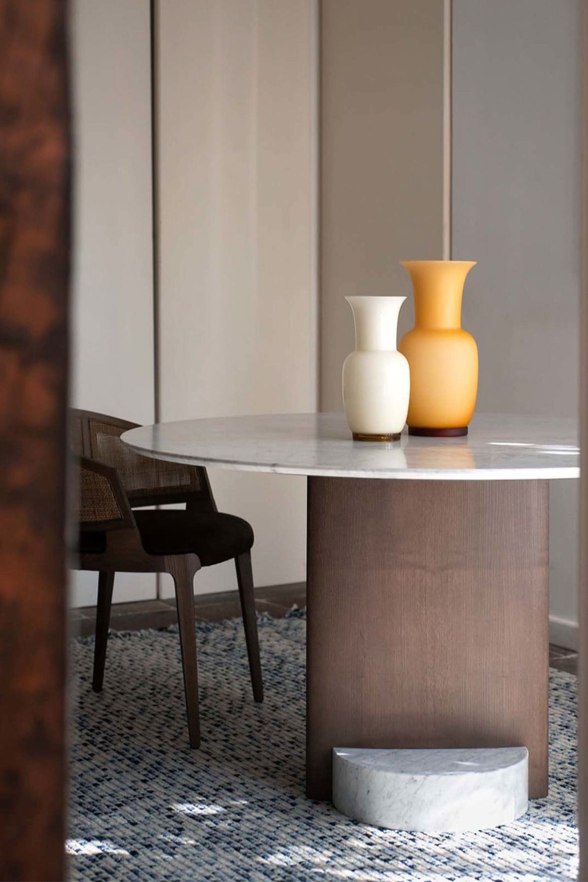 Syn Round Dining Table
