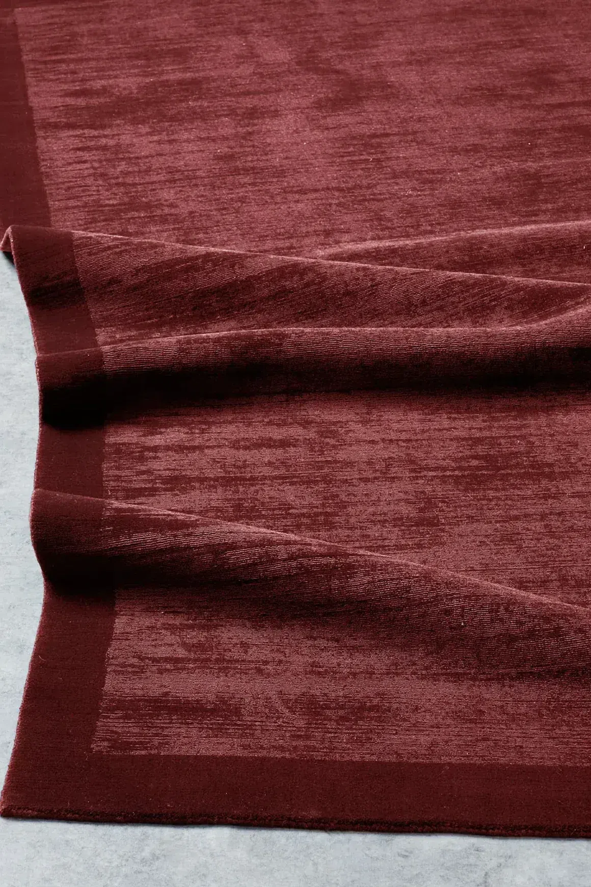 Tribe Home Tait Rug - Dark Cherry | 100% NZ Wool