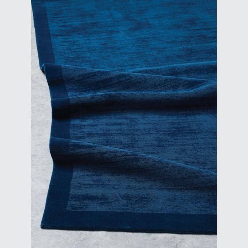 Tribe Home Tait Rug - Electric Navy | 100% NZ Wool