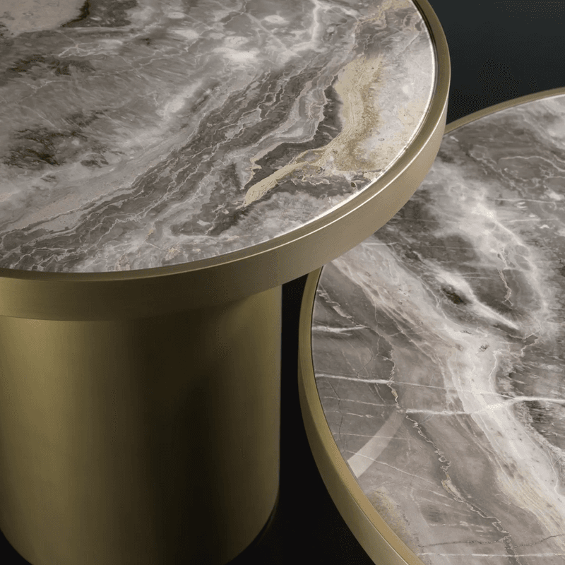 Tau Side & Coffee Table