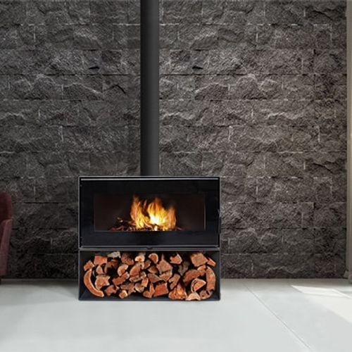 VisionLINE Taurus Slow Combustion Fireplace