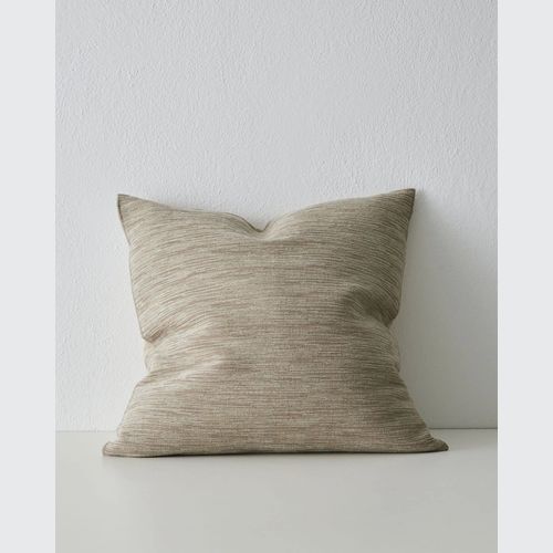 Weave Home Dania Cushion - Oyster | 50 x 50cm