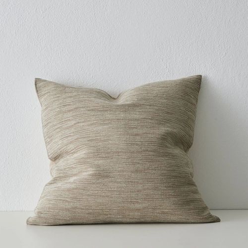 Weave Home Dania Cushion - Oyster | 50 x 50cm