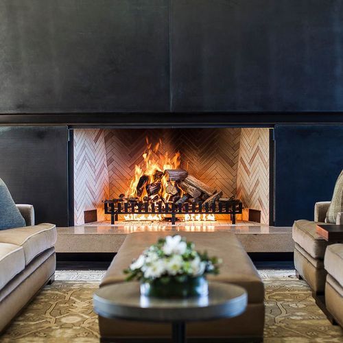 Warmington | Indoor Wood Traditional Fire