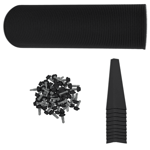 Tiled Box Gutter - 3.5mm Aluminium - Gutter Guard Kit