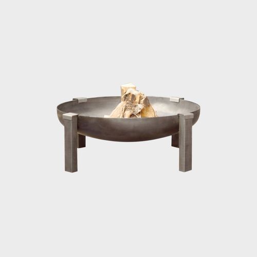 ALFRED RIESS Gunnuhver Steel Fire Pit - Large