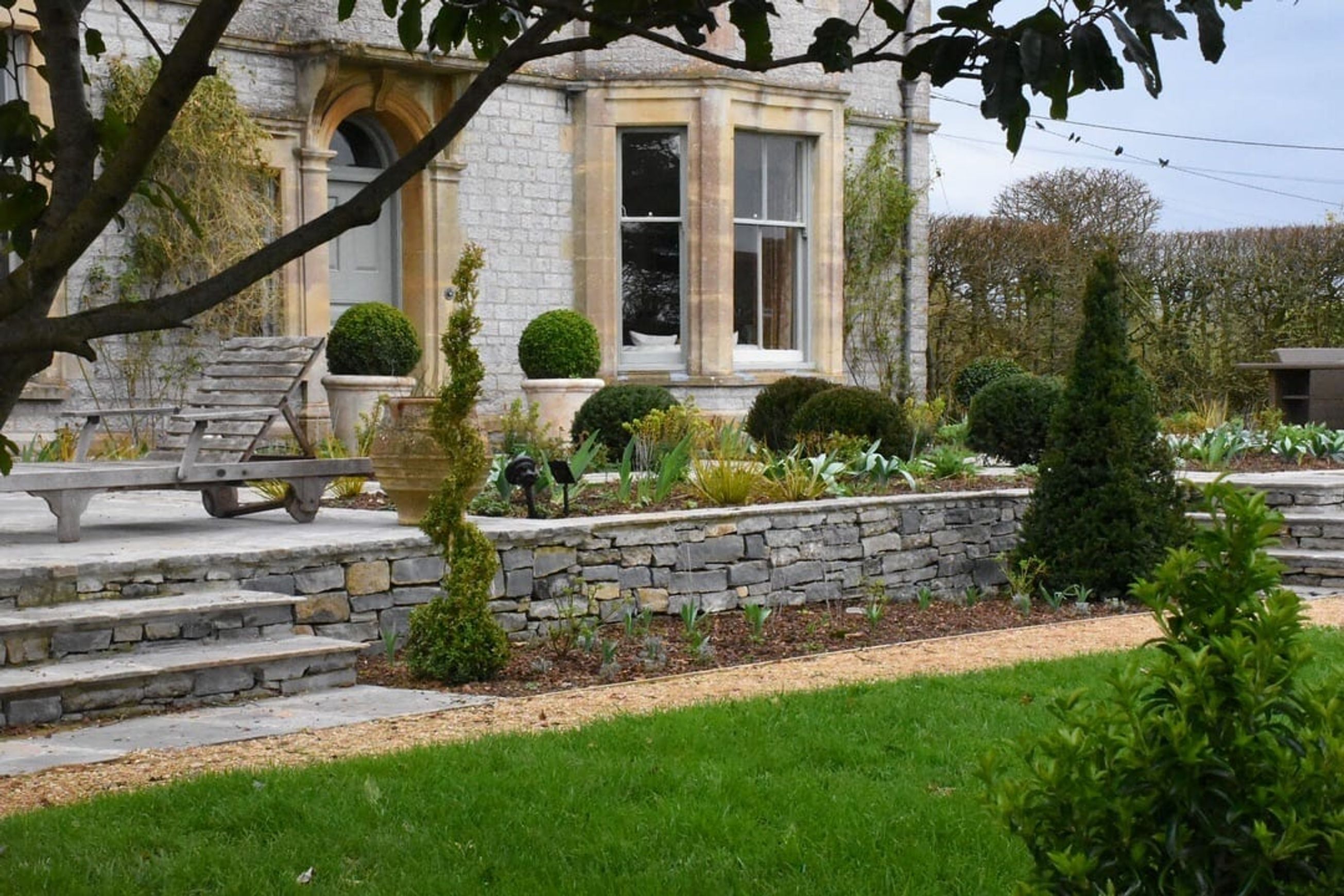 Loma Linda Stone Wall Cladding