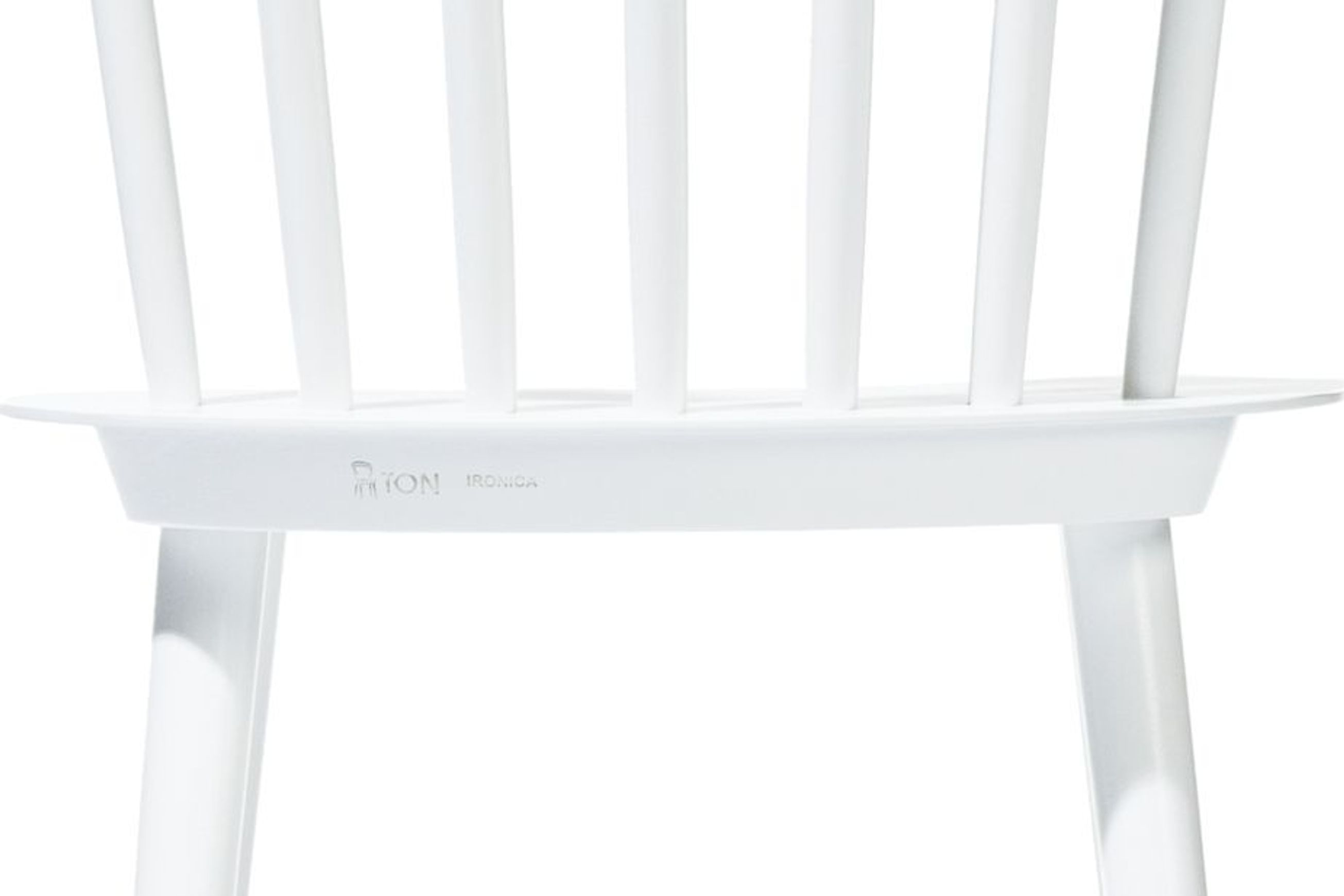 Ironica Dining Chair - White - by TON