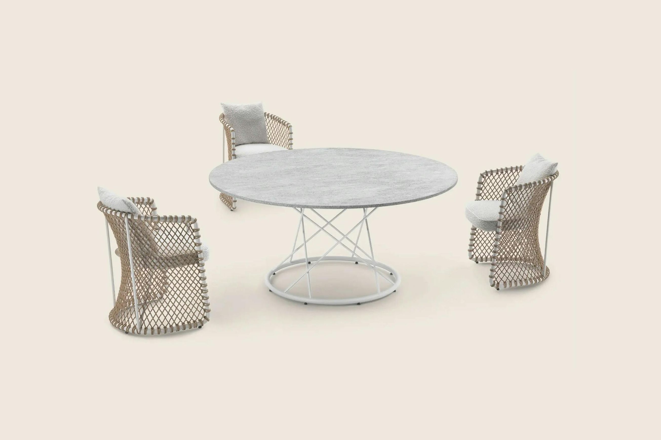 Torcello Outdoor Dining Table By Flexform