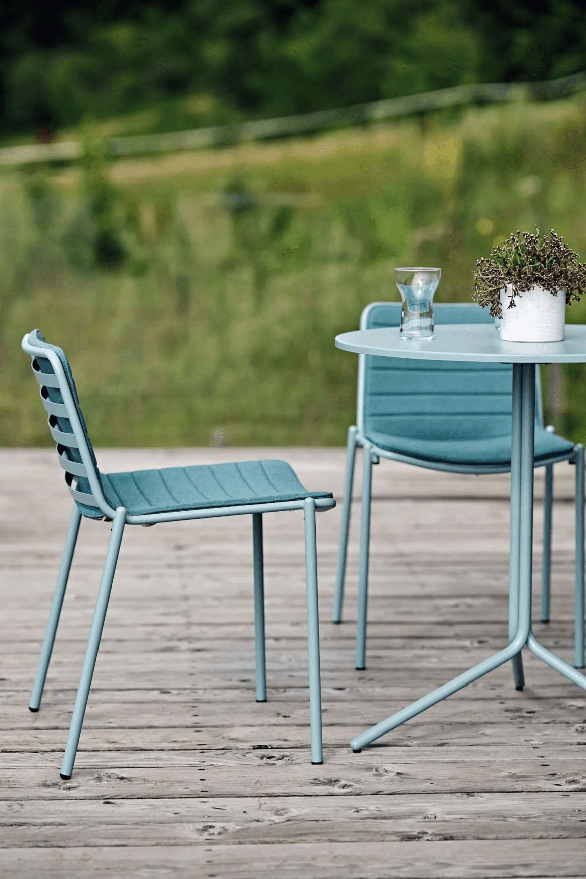 Trampoliere Outdoor Dining Chair