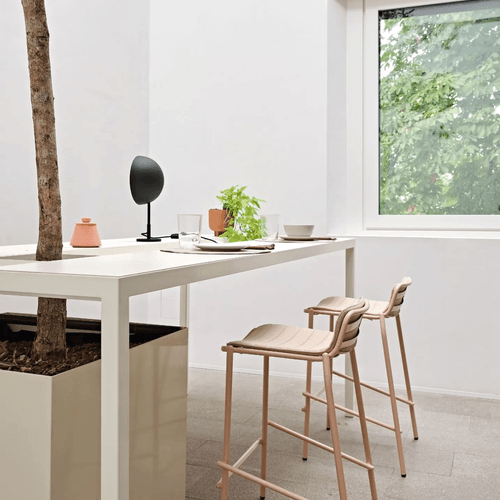 Trampoliere Outdoor Barstool