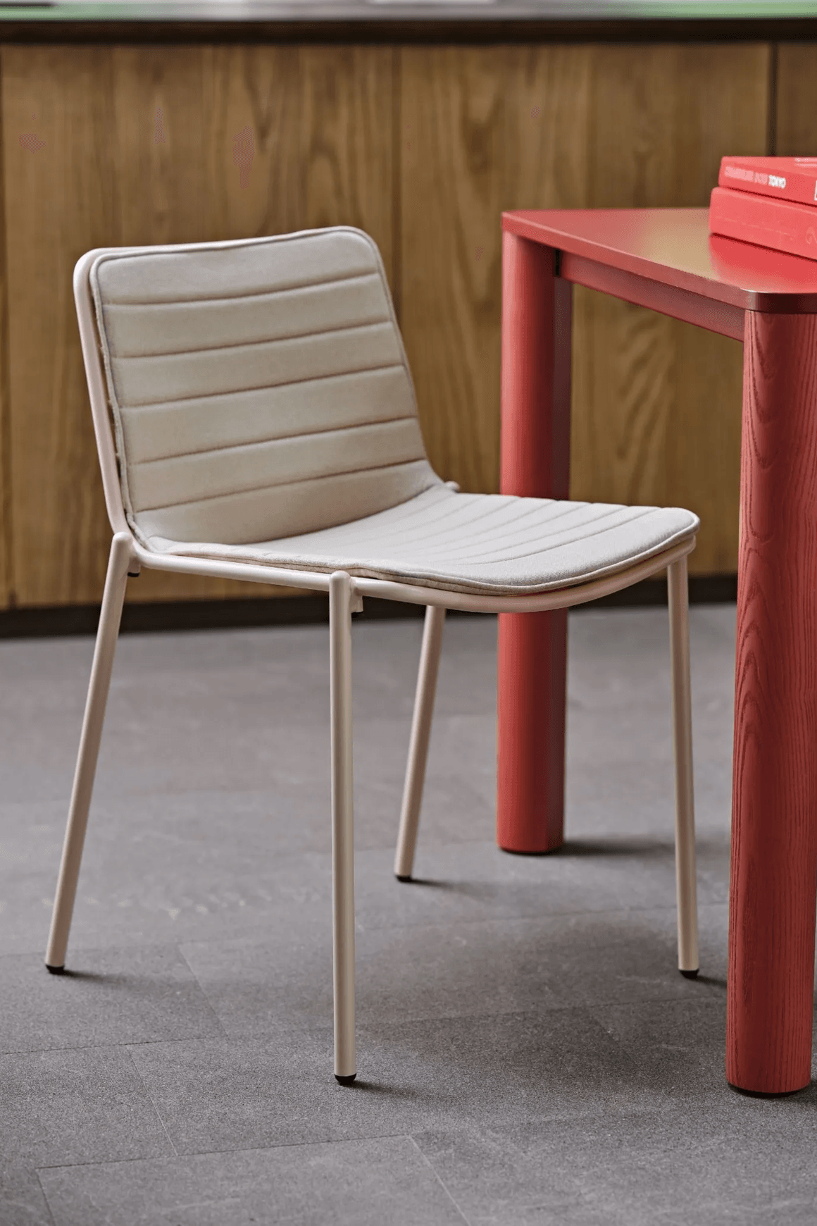 Trampoliere Outdoor Dining Chair
