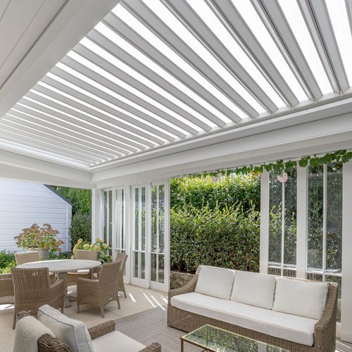 270 Translucent Opening Roof