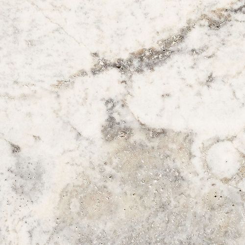 Travertine Silver | French Pattern