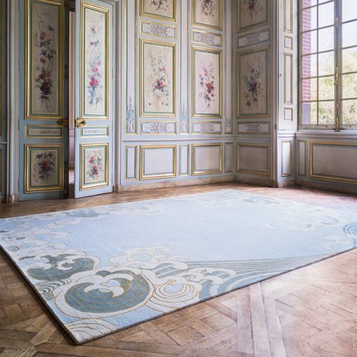 The Rug Company | Tempest Day by Guo Pei