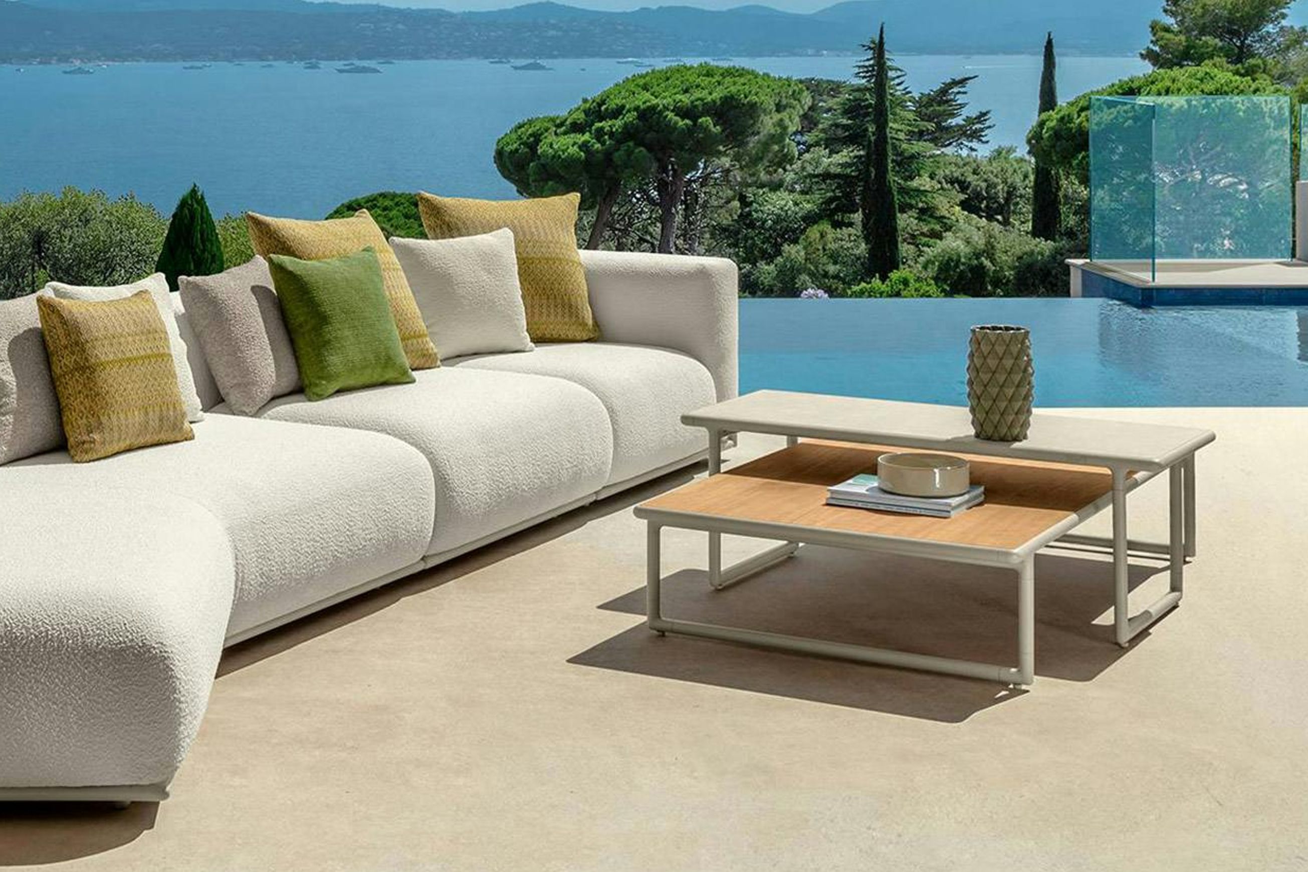 Tresse Outdoor Coffee Table