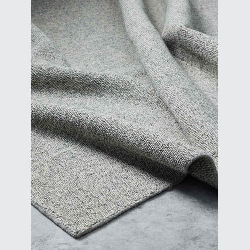 Tribe Home Noble Rug - Blue Grey | 100% Wool Rug