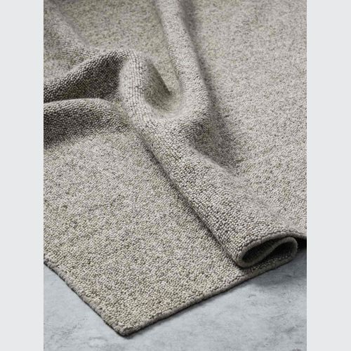 Tribe Home Noble Rug - Dark Beige | 100% Wool Rug