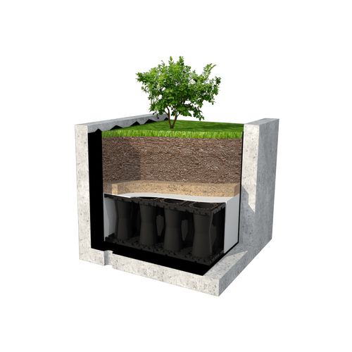 Void Fill, Landscape Structural Lightweight by Atlantis