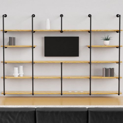Lounge Shelving Display