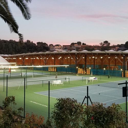 Tweener® LED Court Lighting | Double