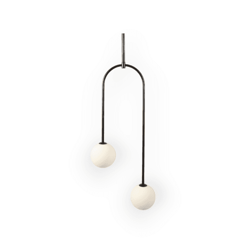 Orb Duo Pendant Light
