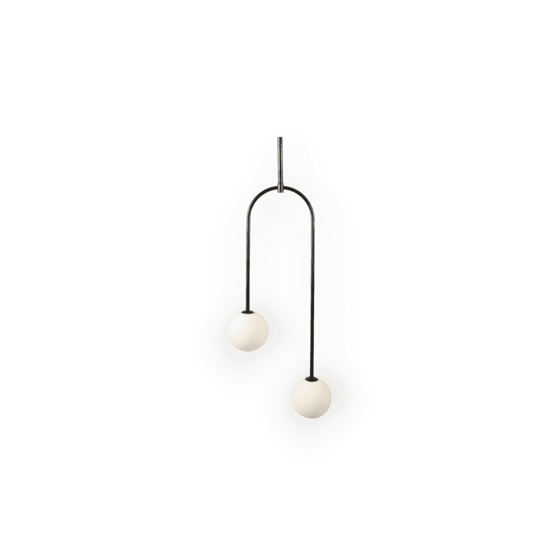 Orb Duo Pendant Light