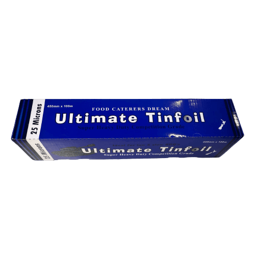 BBQWar Competition Grade Tin Foil 450mm x 100m