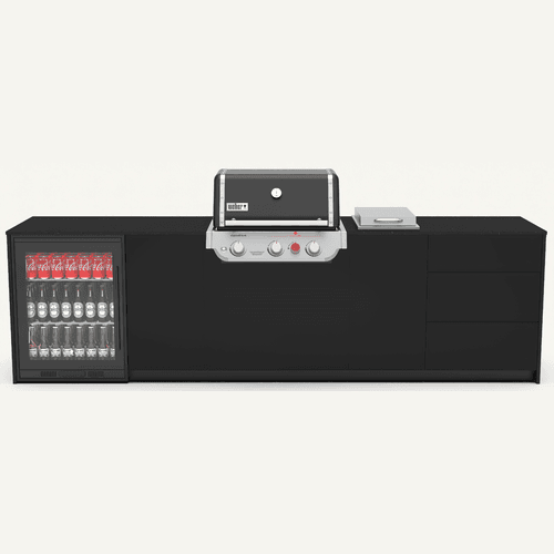 Weber Langhorne Outdoor Kitchen | SELECT Range