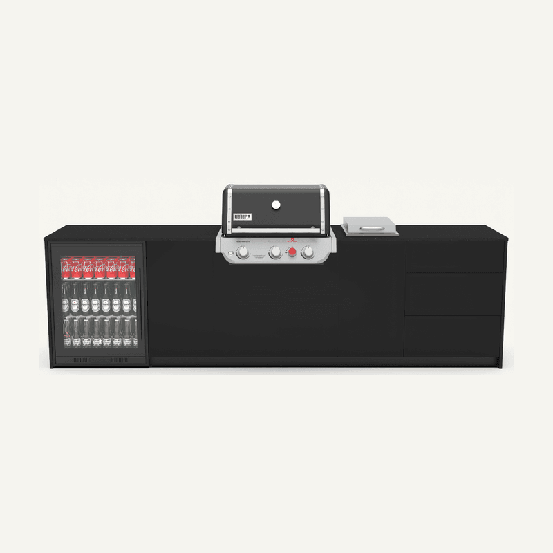 Weber Langhorne Outdoor Kitchen | SELECT Range