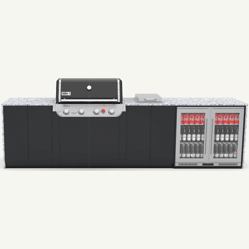 Weber Heathcote Outdoor Kitchen | SELECT Range