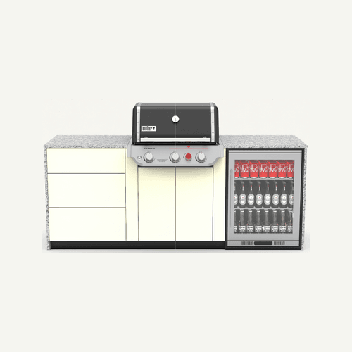 Weber Eden Outdoor Kitchen | SELECT Range