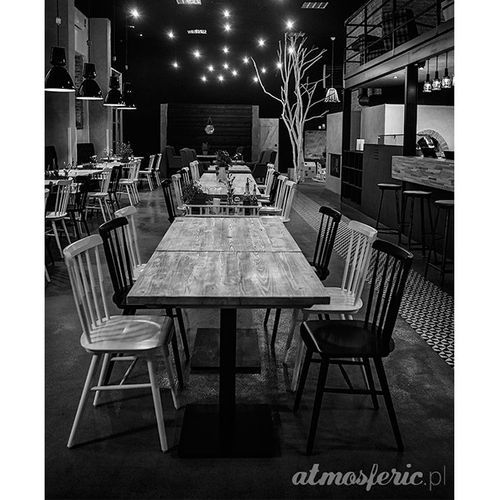 Ironica Dining Chair - Black - by TON