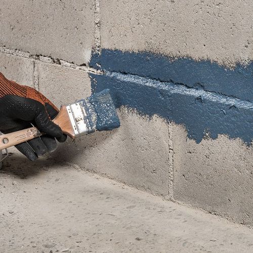 AEROSANA® VISCONN FIBRE - Brush-On Airtightness Sealant