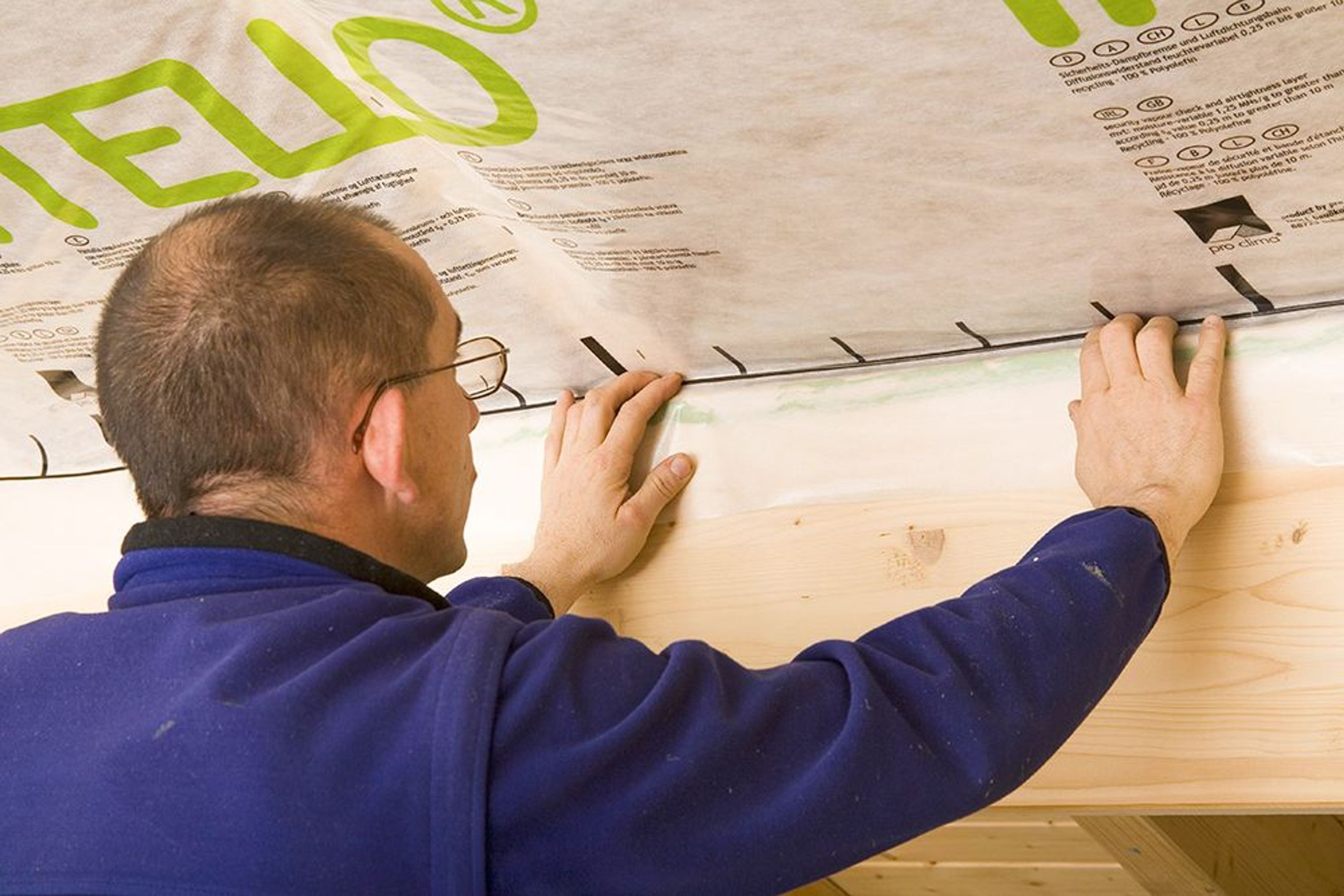 INTELLO® - High-Performance Vapour Control Layer