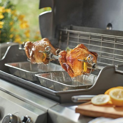 Weber Genesis II 4 Burner Rotisserie