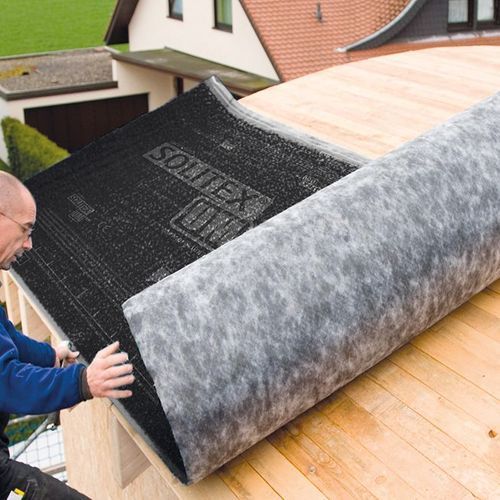 SOLITEX® UM Connect Roof Weather Resistive Barrier