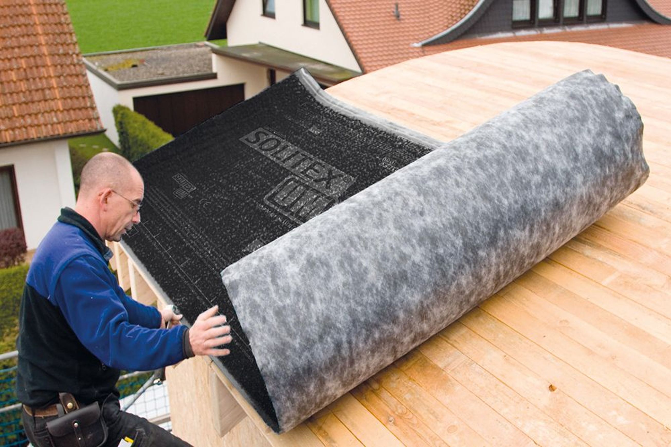 SOLITEX® UM Connect Roof Weather Resistive Barrier